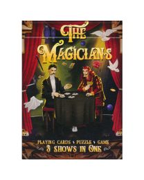 The Magicians speelkaarten, kaartspel en puzzel