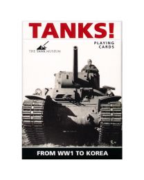 Tanks speelkaarten Piatnik