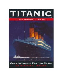Titanic speelkaarten Piatnik