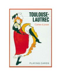 Toulouse-Lautrec cartes à jouer Piatnik