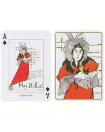 Toulouse-Lautrec cartes à jouer Piatnik