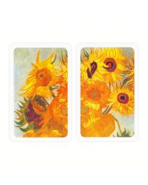 Van Gogh Zonnebloemen Speelkaarten Piatnik