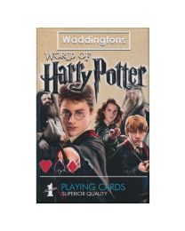 Waddingtons speelkaarten Harry Potter