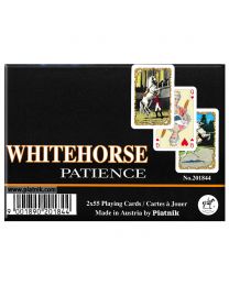 Witte Paarden patience mini kaarten
