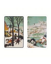 Pieter van Bruegel Jagers in de sneeuw kaarten Piatnik