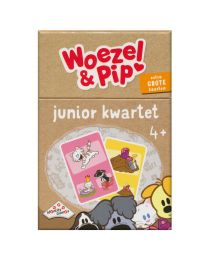 Woezel & Pip junior kwartet 4+