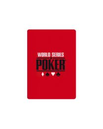 World Series of Poker Cut Card Rood