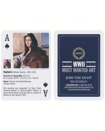 WWII Most Wanted Art™ speelkaarten