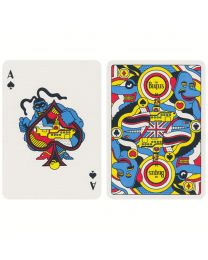 The Beatles playing cards Yellow Submarine

