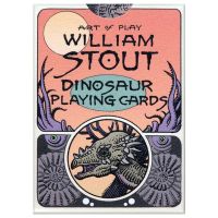 Dinosaur playing cards van Art of Play