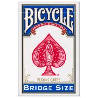 Bicycle bridge speelkaarten blauw