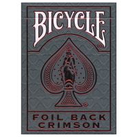 Speelkaarten Bicycle MetalLuxe Crimson Rider Back
