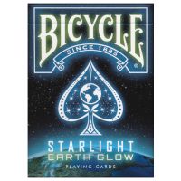 Bicycle Starlight Earth Glow speelkaarten