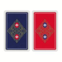 Canasta Playing Cards Linen Finish