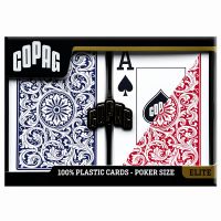 COPAG 100% Plastic Pokerkaarten, Dubbeldek