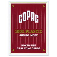 COPAG 100% plastic Jumbo Face rood