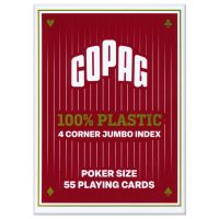 COPAG 100% plastic 4 hoeken index rood