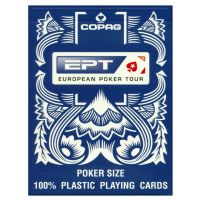 European Poker Tour Copag kaarten blauw