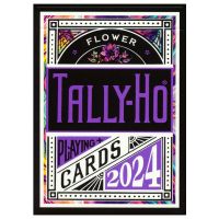Tally-Ho Flower speelkaarten