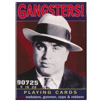 Gangsters Speelkaarten Piatnik