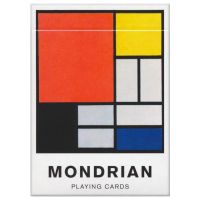 Mondriaan speelkaarten Piatnik