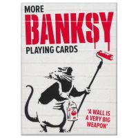 More Banksy playing cards Piatnik