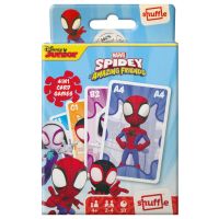 Marvel Spidey en zijn Geweldige Vriendjes 4in1 kaartspel Shuffle