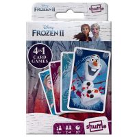 Disney Frozen II 4 in 1 kaart spelletjes