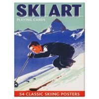 Ski speelkaarten Piatnik