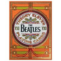 The Beatles speelkaarten oranje