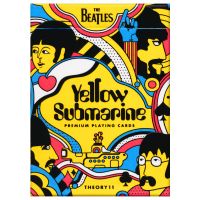 The Beatles playing cards Yellow Submarine