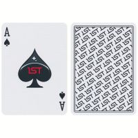 1ST playing cards V4 zwart
