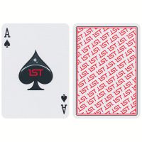 1ST playing cards V4 rood