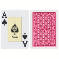 818 Poker Fournier speelkaarten rood
