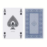 Bridge kaartspel ACE linen finish blauw