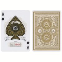 Artisan Playing Cards White