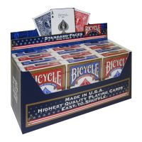Bicycle 808 Gold USA 12 pack speelkaarten
