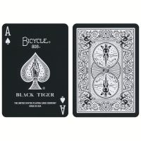 Bicycle Black Tiger: Revival Edition speelkaarten
