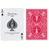 Bicycle Cards Standard Index rood & blauw