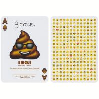 Bicycle Emoji speelkaarten