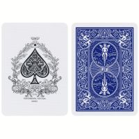 Bicycle Faro Edition Playing Cards Blue