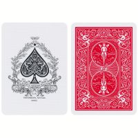 Bicycle Faro Edition Playing Cards Red