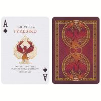Bicycle FyreBird speelkaarten