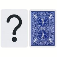 Bicycle Glory Gaff Deck Playing Cards Blue
