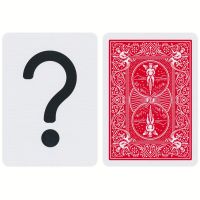 Bicycle Glory Gaff Deck Playing Cards Red