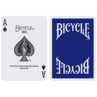 Bicycle Insignia Back kaarten blauw