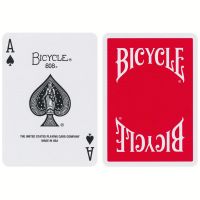 Bicycle Insignia Back Deck rood
