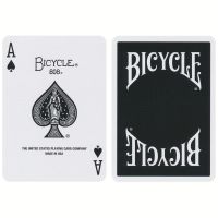Bicycle Insignia Back Playing Cards zwart