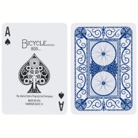 Bicycle kaarten cyclist blauw