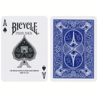 Blauwe kaarten Bicycle Paris Back